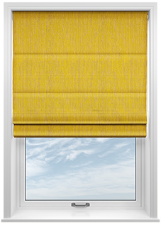 Cascade, Sunstone - Roman Blind